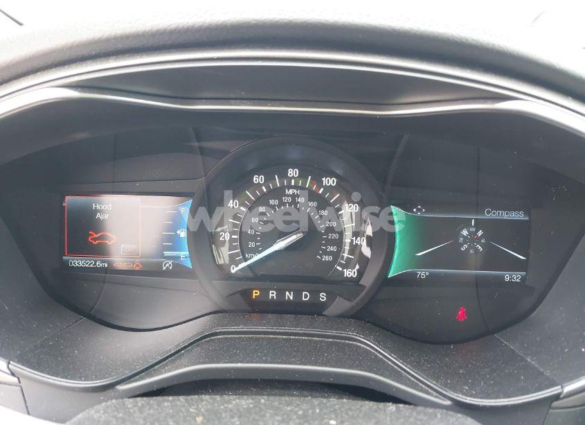 Photo 7 of 2019 Ford Fusion SE (VIN 3FA6P0HD4KR255398)