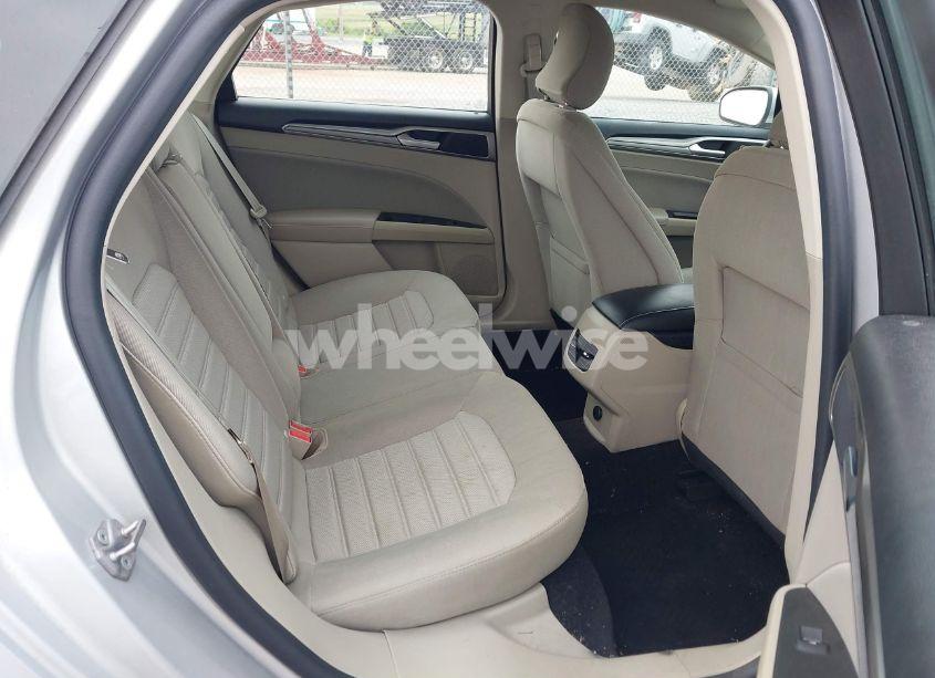 Photo 8 of 2019 Ford Fusion SE (VIN 3FA6P0HD4KR255398)