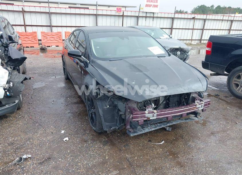2019 Ford Fusion SE (VIN 3FA6P0HD4KR277045) main photo