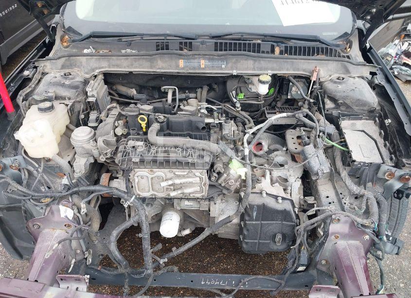 Photo 10 of 2019 Ford Fusion SE (VIN 3FA6P0HD4KR277045)