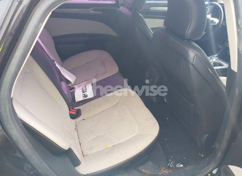 Photo 8 of 2019 Ford Fusion SE (VIN 3FA6P0HD4KR277045)