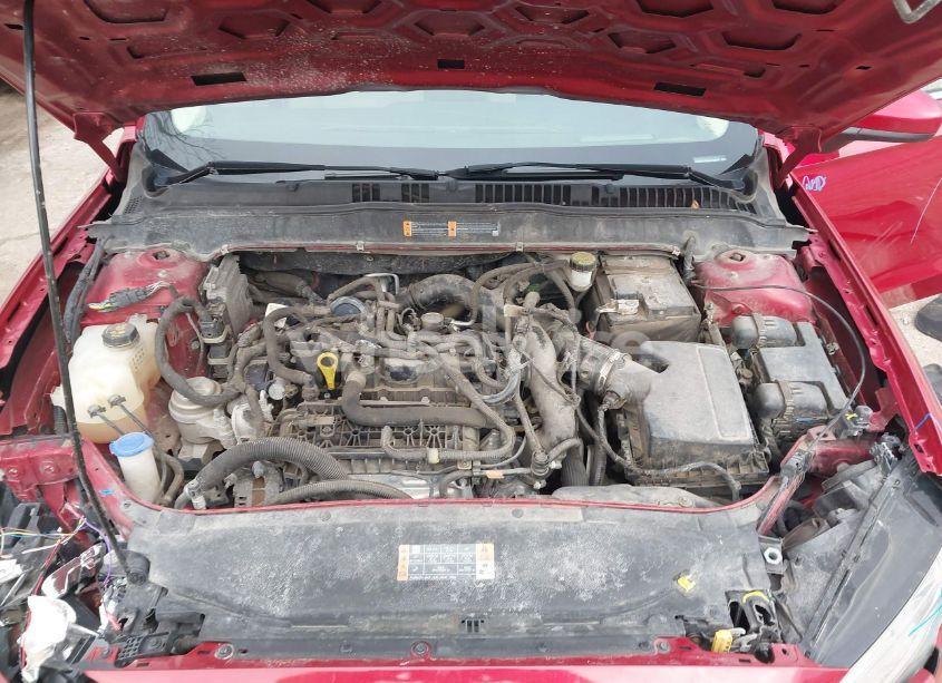 Photo 10 of 2020 Ford Fusion SE (VIN 3FA6P0HD4LR109679)