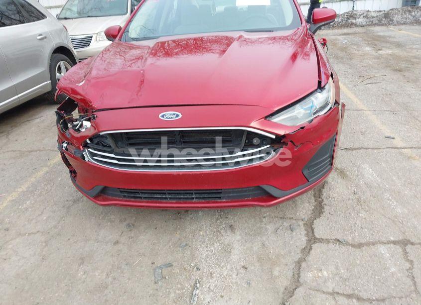 Photo 13 of 2020 Ford Fusion SE (VIN 3FA6P0HD4LR109679)