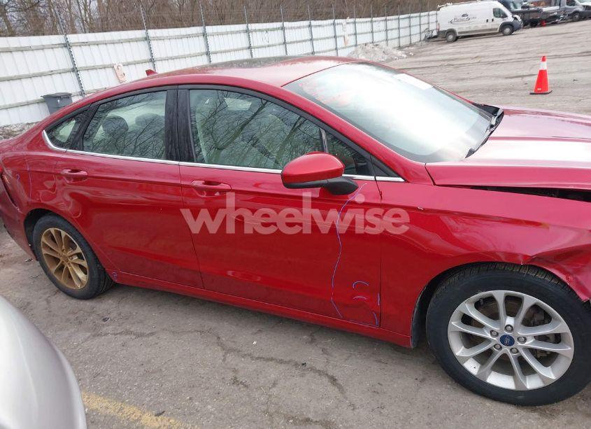 Photo 14 of 2020 Ford Fusion SE (VIN 3FA6P0HD4LR109679)