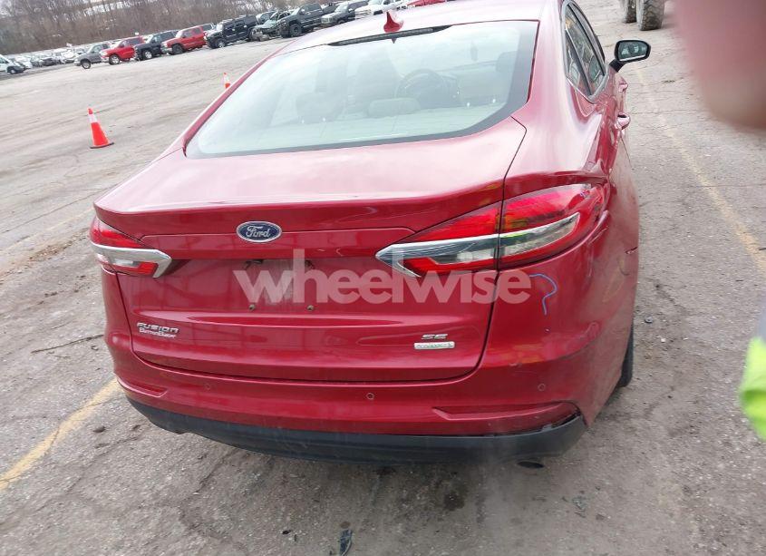 Photo 17 of 2020 Ford Fusion SE (VIN 3FA6P0HD4LR109679)