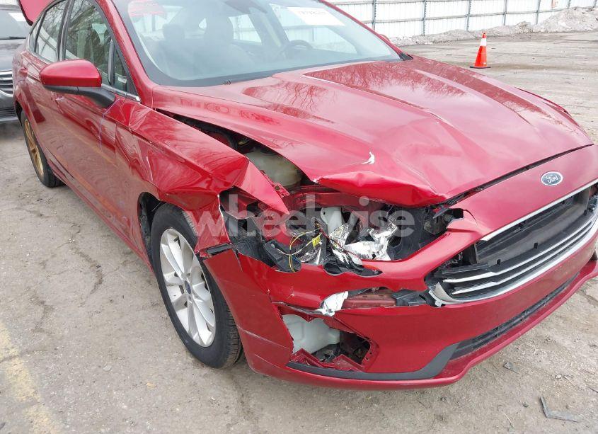Photo 6 of 2020 Ford Fusion SE (VIN 3FA6P0HD4LR109679)