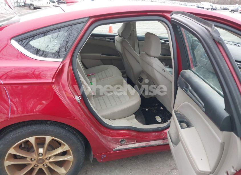 Photo 8 of 2020 Ford Fusion SE (VIN 3FA6P0HD4LR109679)