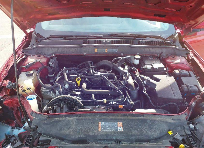 Photo 10 of 2020 Ford Fusion SE (VIN 3FA6P0HD4LR124019)