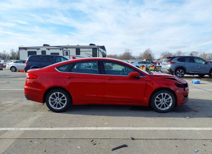 Photo 13 of 2020 Ford Fusion SE (VIN 3FA6P0HD4LR124019)