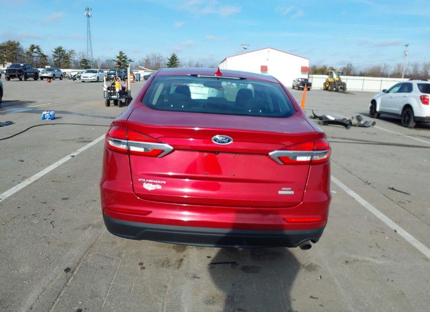 Photo 16 of 2020 Ford Fusion SE (VIN 3FA6P0HD4LR124019)