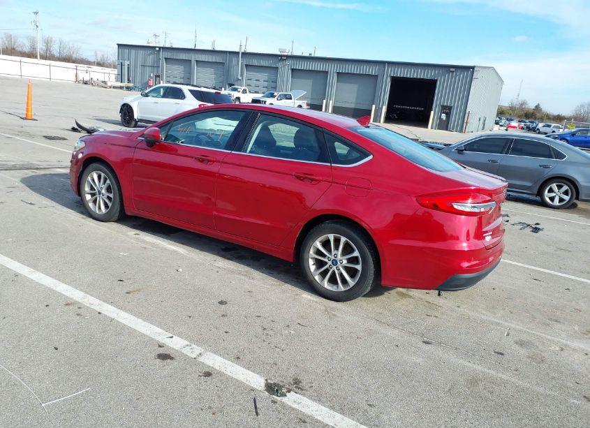 Photo 3 of 2020 Ford Fusion SE (VIN 3FA6P0HD4LR124019)