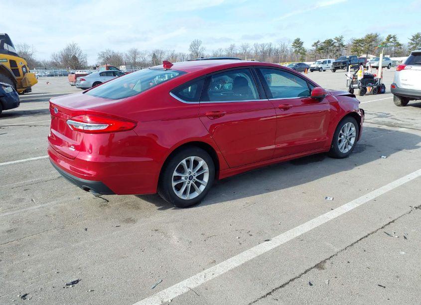 Photo 4 of 2020 Ford Fusion SE (VIN 3FA6P0HD4LR124019)