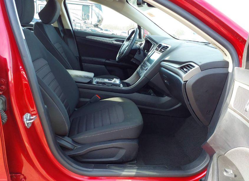 Photo 5 of 2020 Ford Fusion SE (VIN 3FA6P0HD4LR124019)