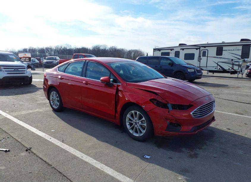 Photo 6 of 2020 Ford Fusion SE (VIN 3FA6P0HD4LR124019)
