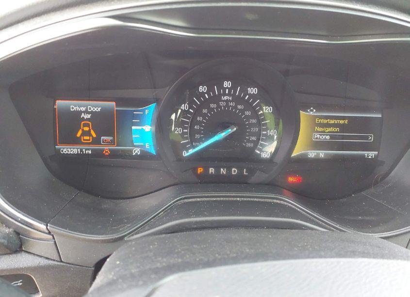 Photo 7 of 2020 Ford Fusion SE (VIN 3FA6P0HD4LR124019)