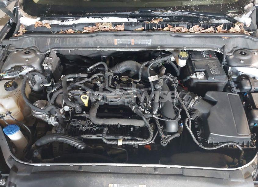 Photo 10 of 2020 Ford Fusion SE (VIN 3FA6P0HD4LR158056)