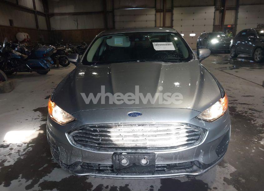Photo 12 of 2020 Ford Fusion SE (VIN 3FA6P0HD4LR158056)