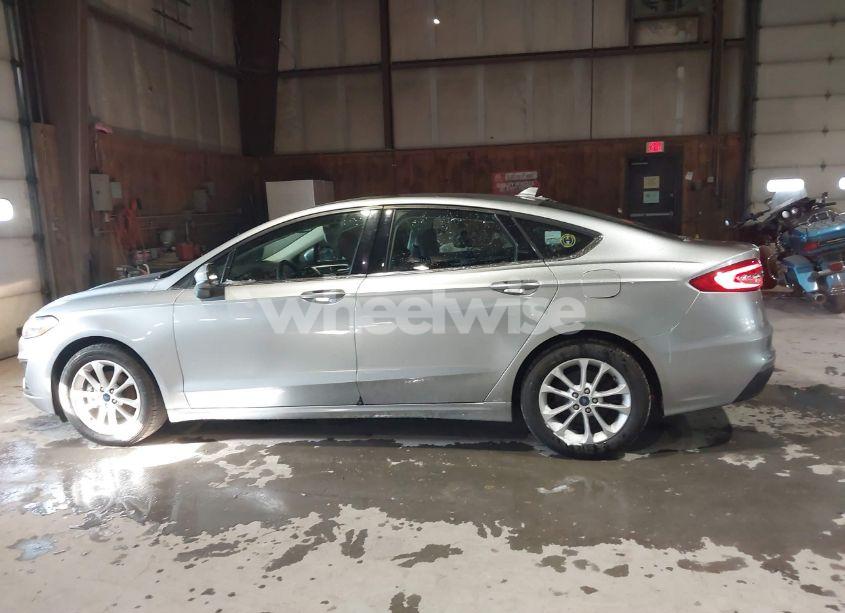 Photo 14 of 2020 Ford Fusion SE (VIN 3FA6P0HD4LR158056)