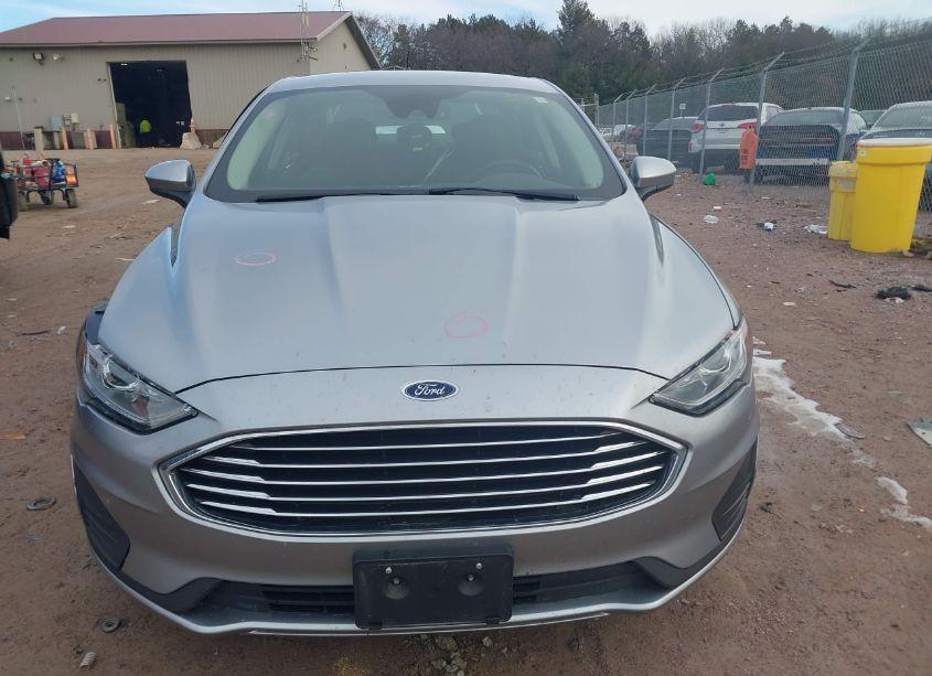 Photo 13 of 2020 Ford Fusion SE (VIN 3FA6P0HD4LR164987)