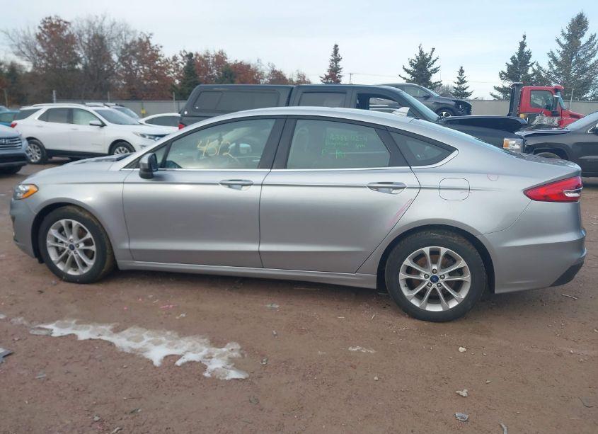 Photo 15 of 2020 Ford Fusion SE (VIN 3FA6P0HD4LR164987)