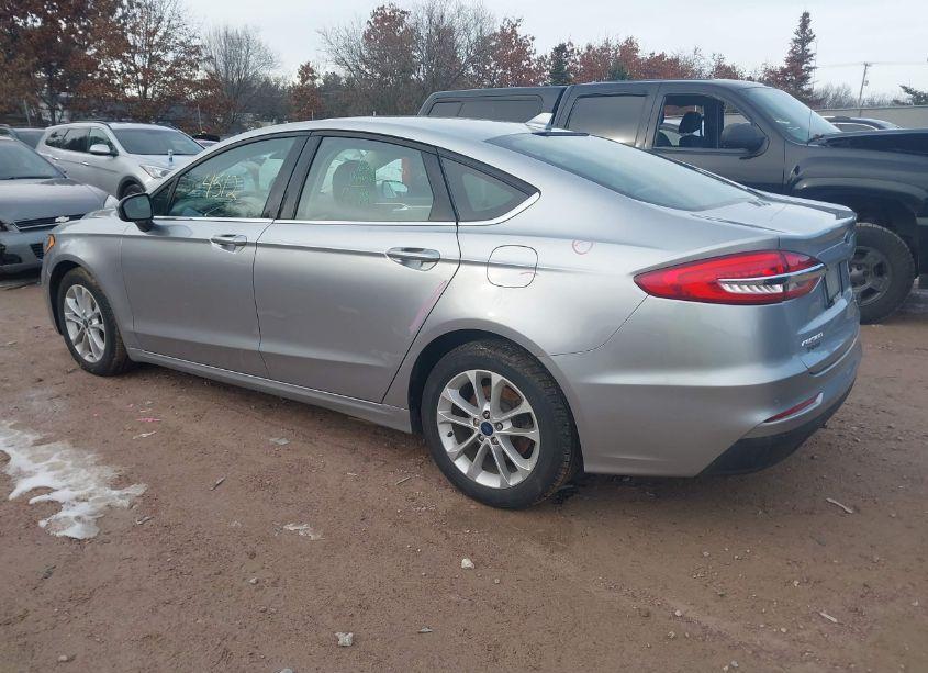 Photo 3 of 2020 Ford Fusion SE (VIN 3FA6P0HD4LR164987)