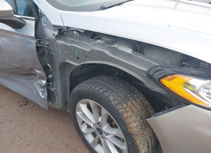 Photo 6 of 2020 Ford Fusion SE (VIN 3FA6P0HD4LR164987)