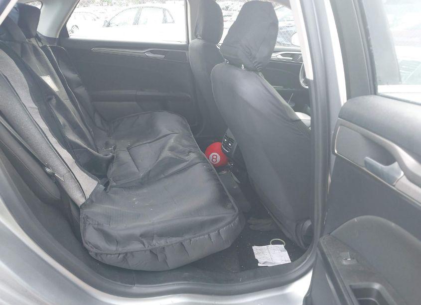 Photo 8 of 2020 Ford Fusion SE (VIN 3FA6P0HD4LR164987)