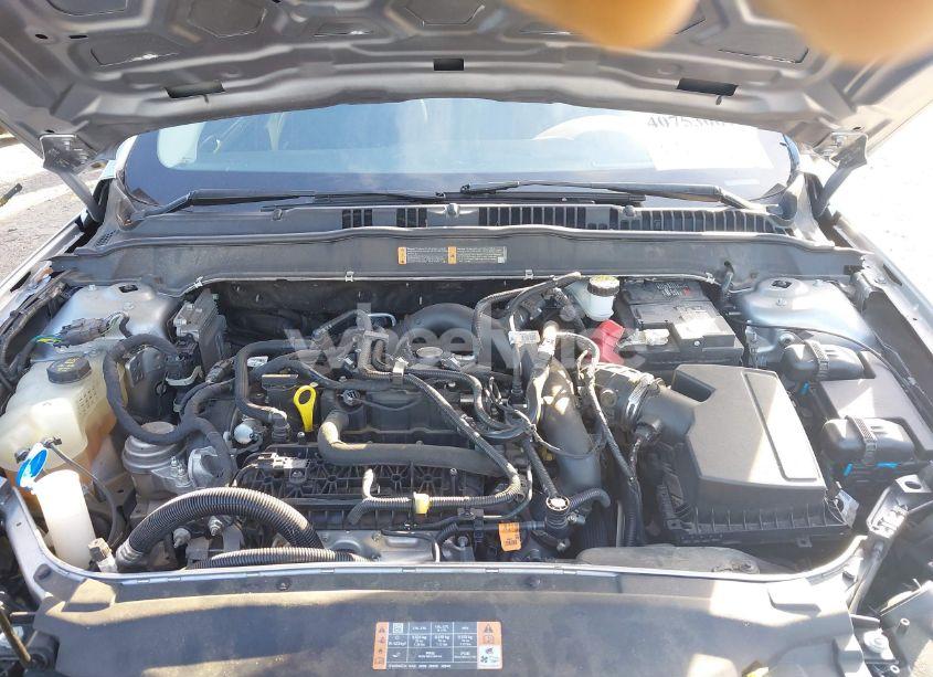 Photo 10 of 2020 Ford Fusion SE (VIN 3FA6P0HD4LR184303)