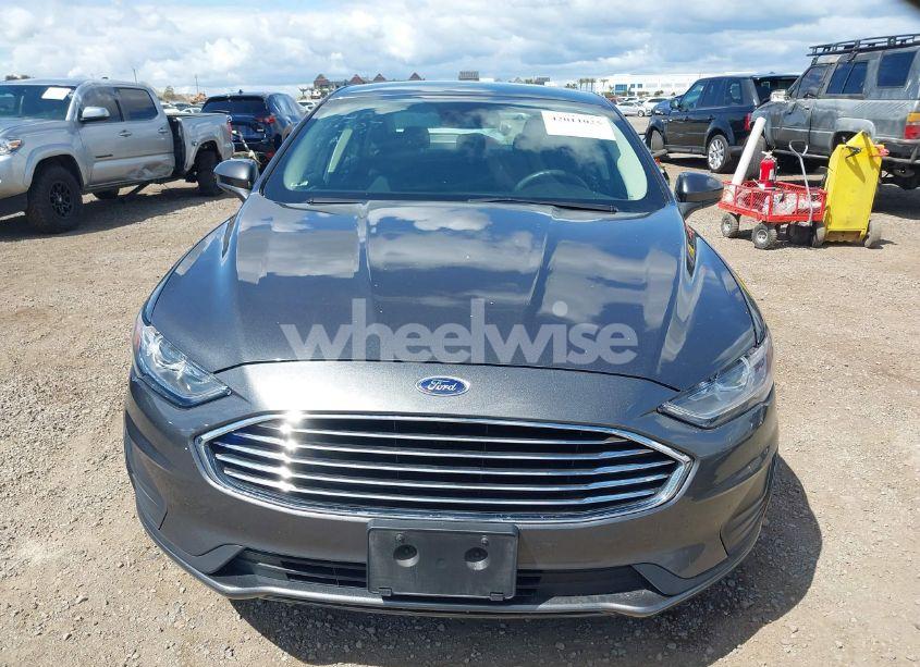 Photo 12 of 2020 Ford Fusion SE (VIN 3FA6P0HD4LR231507)
