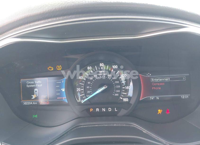 Photo 7 of 2020 Ford Fusion SE (VIN 3FA6P0HD4LR231507)