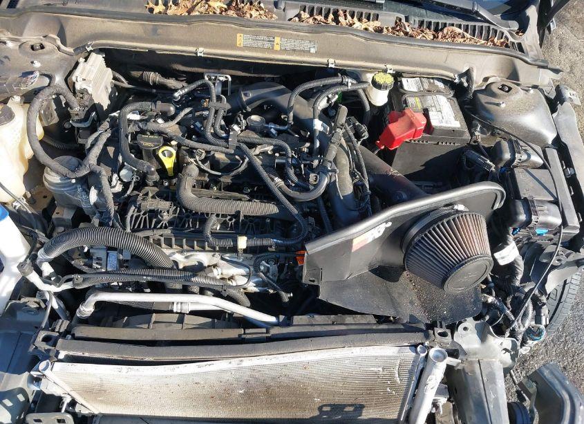 Photo 10 of 2020 Ford Fusion SE (VIN 3FA6P0HD4LR257797)