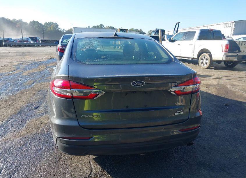 Photo 17 of 2020 Ford Fusion SE (VIN 3FA6P0HD4LR257797)