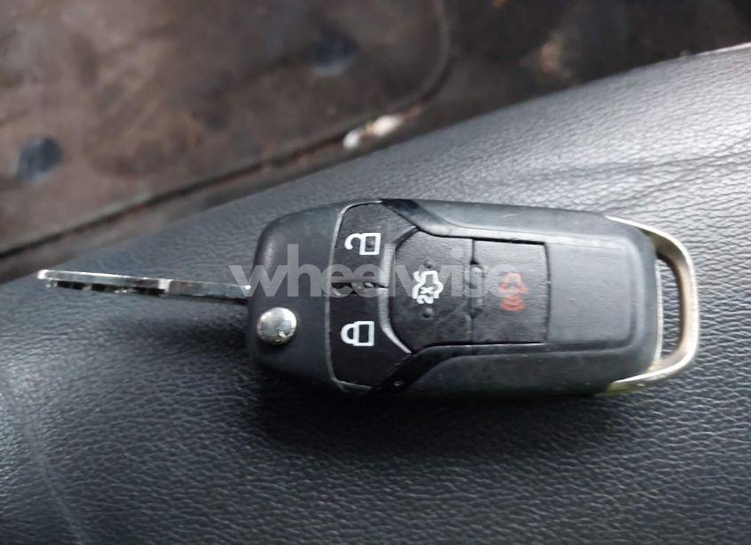 Photo 11 of 2014 Ford Fusion SE (VIN 3FA6P0HD5ER106003)