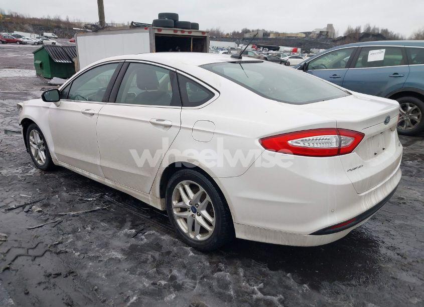 Photo 3 of 2014 Ford Fusion SE (VIN 3FA6P0HD5ER106003)
