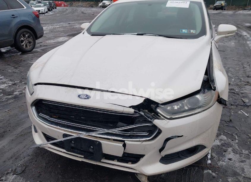 Photo 6 of 2014 Ford Fusion SE (VIN 3FA6P0HD5ER106003)