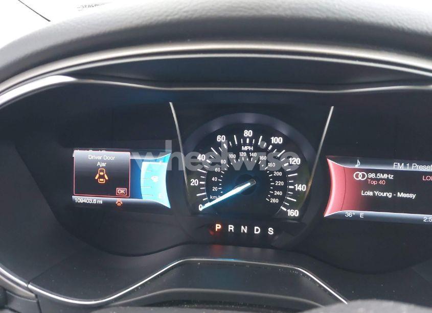 Photo 7 of 2014 Ford Fusion SE (VIN 3FA6P0HD5ER106003)