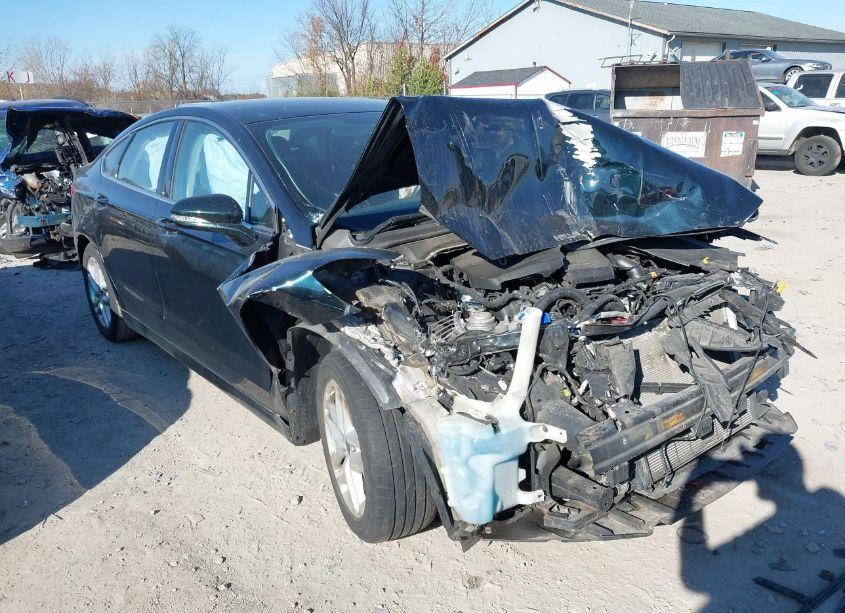 2014 Ford Fusion SE (VIN 3FA6P0HD5ER123125) main photo