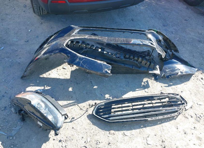 Photo 12 of 2014 Ford Fusion SE (VIN 3FA6P0HD5ER123125)