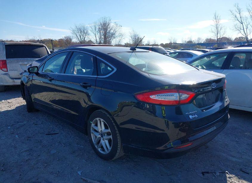 Photo 3 of 2014 Ford Fusion SE (VIN 3FA6P0HD5ER123125)
