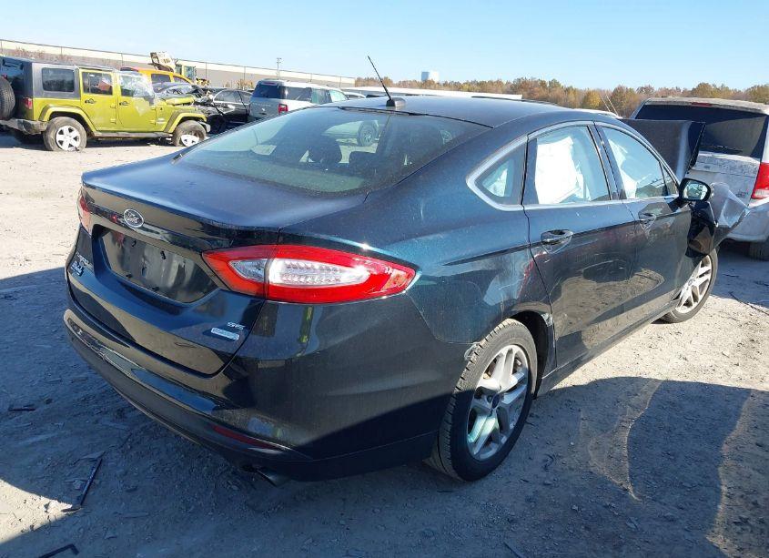 Photo 4 of 2014 Ford Fusion SE (VIN 3FA6P0HD5ER123125)