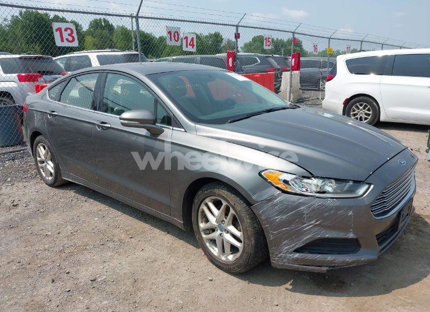 2014 Ford Fusion SE (VIN 3FA6P0HD5ER130947) main photo