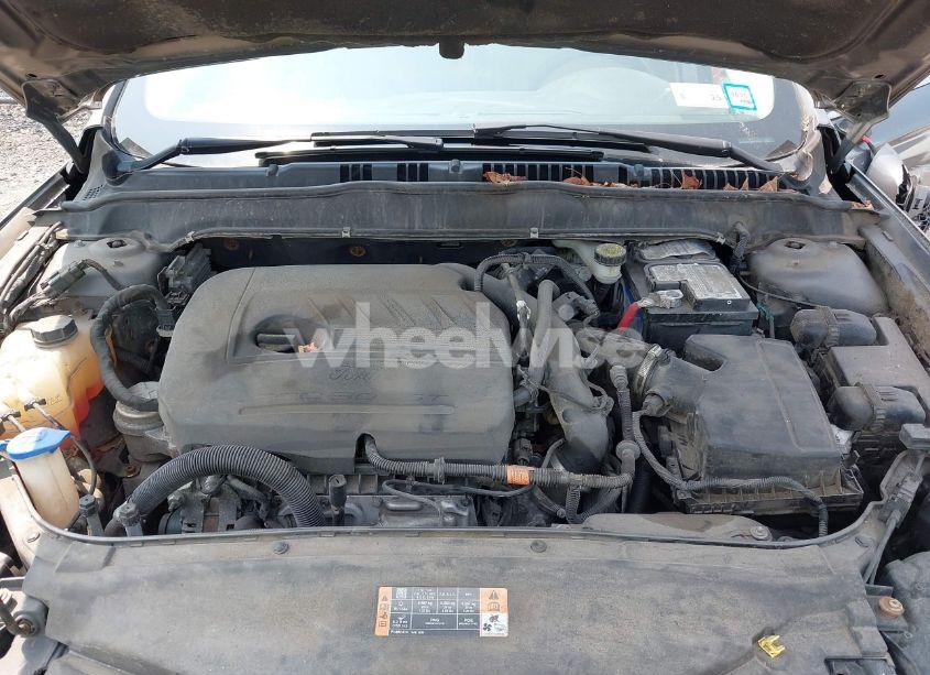 Photo 10 of 2014 Ford Fusion SE (VIN 3FA6P0HD5ER130947)