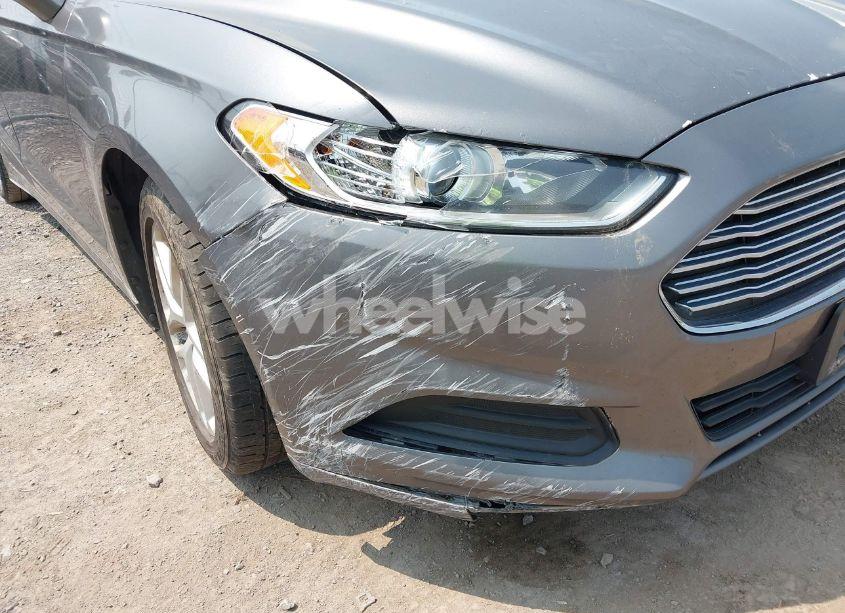 Photo 14 of 2014 Ford Fusion SE (VIN 3FA6P0HD5ER130947)