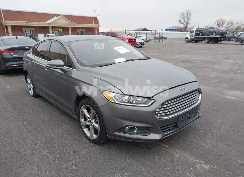 2014 Ford Fusion SE (VIN 3FA6P0HD5ER149594) main photo