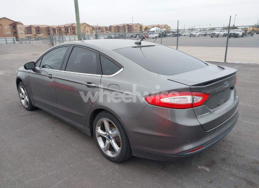 Photo 3 of 2014 Ford Fusion SE (VIN 3FA6P0HD5ER149594)