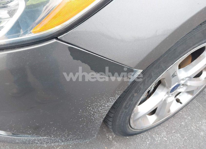 Photo 6 of 2014 Ford Fusion SE (VIN 3FA6P0HD5ER149594)