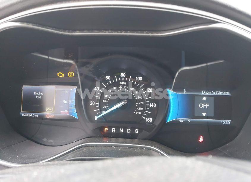 Photo 7 of 2014 Ford Fusion SE (VIN 3FA6P0HD5ER149594)