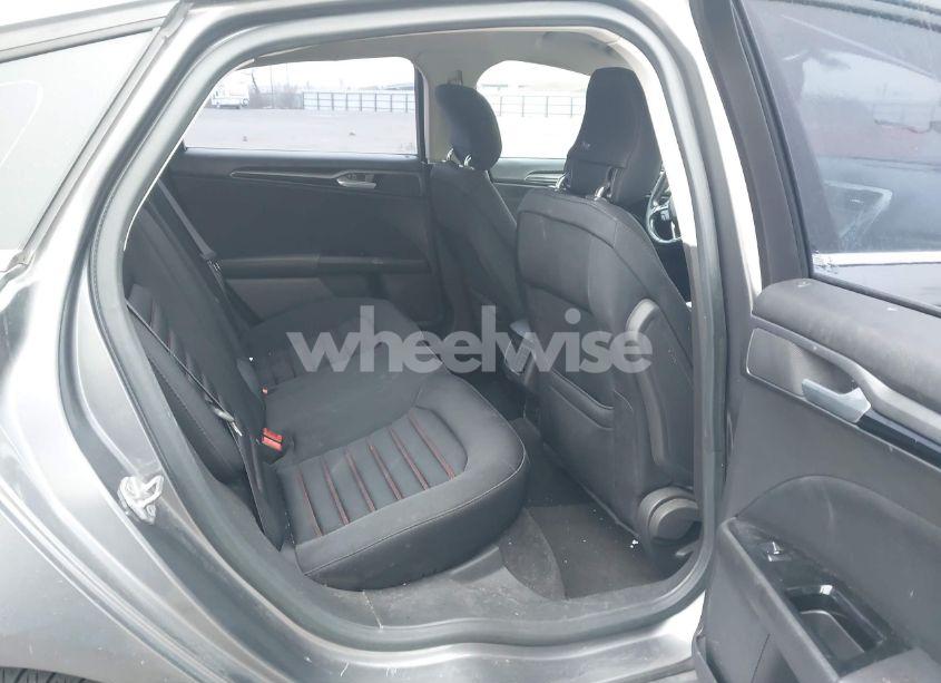 Photo 8 of 2014 Ford Fusion SE (VIN 3FA6P0HD5ER149594)