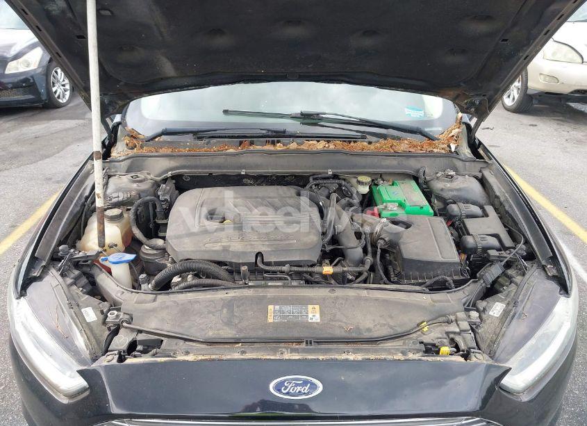 Photo 10 of 2014 Ford Fusion SE (VIN 3FA6P0HD5ER182028)