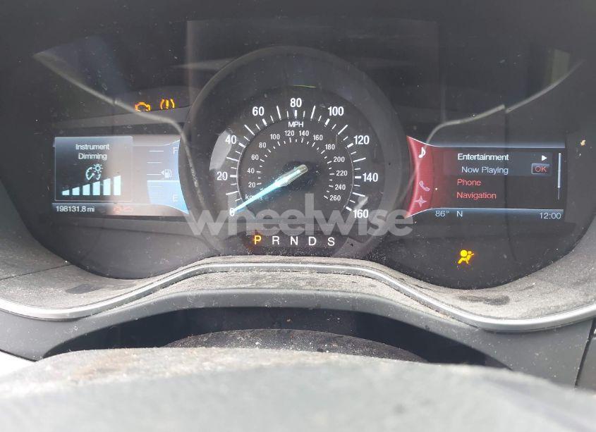 Photo 7 of 2014 Ford Fusion SE (VIN 3FA6P0HD5ER182028)